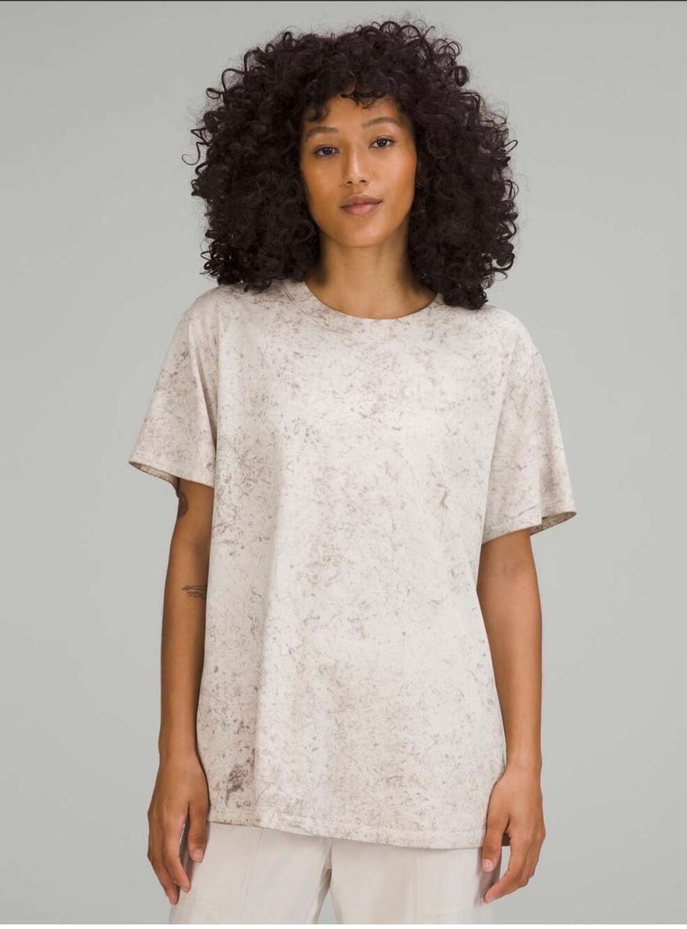Lululemon All Yours Cotton T-Shirt